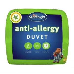Image of Silentnight Anti-Allergy 10.5 Tog Duvet - Single
