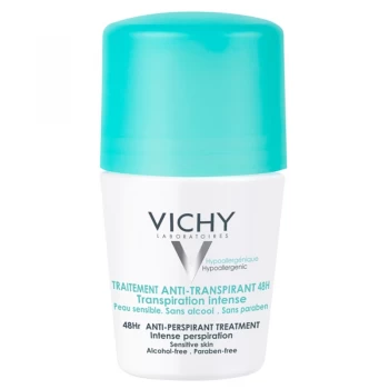 Image of Vichy Deodorant 48Hour Intensive Anti-Perspirant 50ml