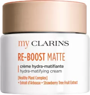 Image of Clarins My Clarins Re-Boost Hydra-Mattifying Cream 50ml