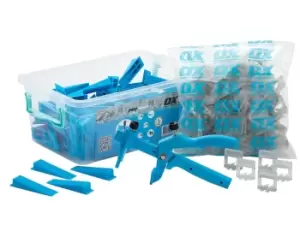 Image of OX Tools OX-P164024 Pro Tile Level System Wedge Spacer Plier Set