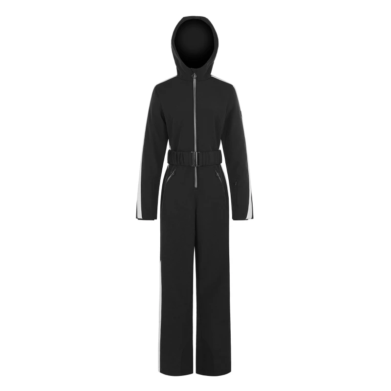 Image of Nevica Womens Meribel Ski Suit Black female 8 (36)