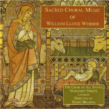 Image of The Choir of All Saints - SACRED CHORAL MUSIC CD