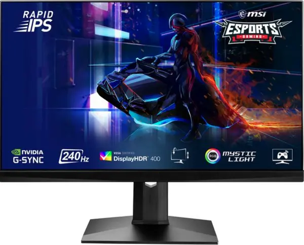 Image of MSI Optix 24.5" MAG251RX Full HD IPS Gaming LCD Monitor