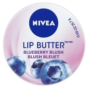 Image of Nivea Lip Butter Blueberry Blush 16.7g