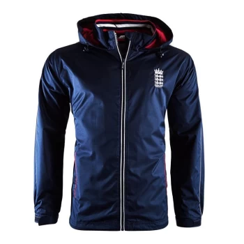 Image of England Cricket Rain Jacket Ladies - Navy