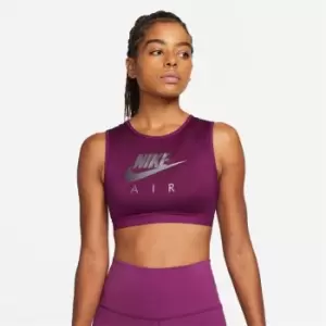 Image of Nike Air Mesh Sports Bra Womens - Purple