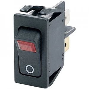 Image of Marquardt Toggle switch 1555.3102 250 V AC 16 A 2 x OffOn IP40 latch