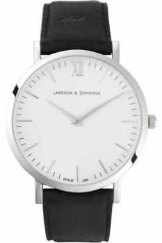 Image of Unisex Larsson & Jennings Lugano 40mm Watch LJ-W-MORKT-S-SW