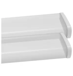 Image of Phoebe LED 6ft Twin Diffuser Photius (LED T8 Ready) (Pack of 2)