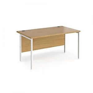 Image of Dams International Maestro 25 Rectangular Home Desk Wood Walnut 1400 x 725 x 800 mm