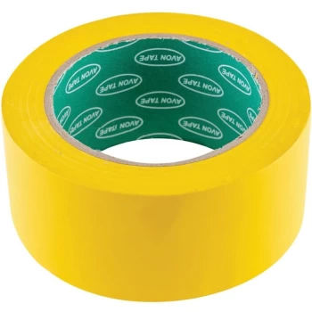 Image of Avon - 50MM Yellow Hazard Marking Tape