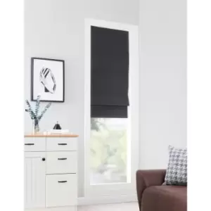 Image of Little Black Book Roman Blind Charcoal 70X140Cm