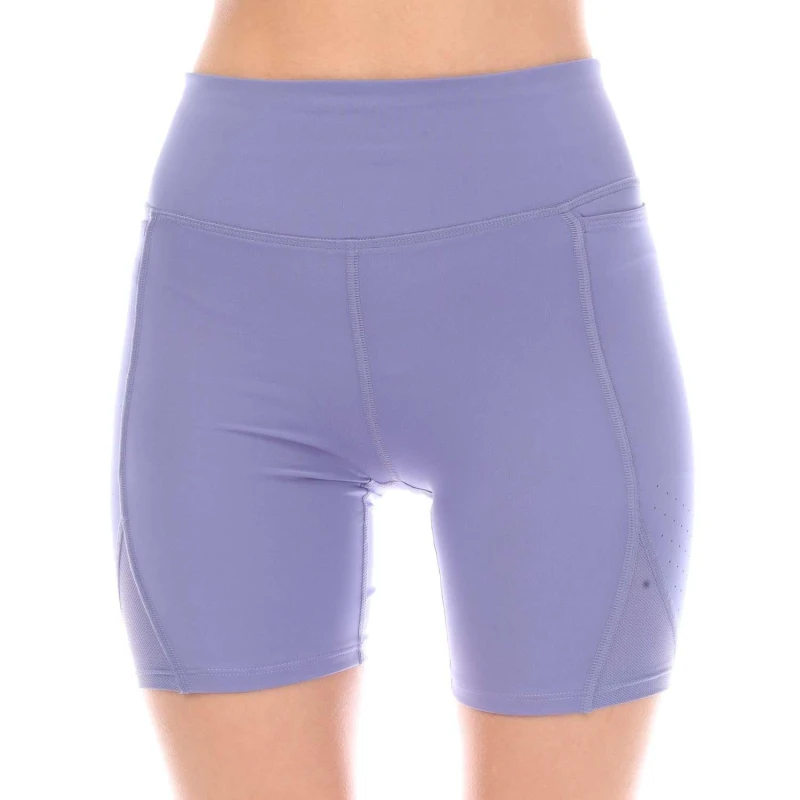 Image of Under Armour UA Run Stamina Half Tights Shorts - Purple Purple 8