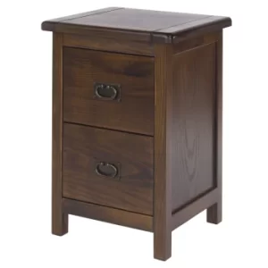 Image of Boston 2 drawer petite bedside cabinet