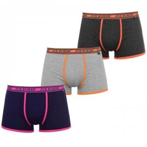 Image of Joe Boxer 3 Pack Hipster Briefs Mens - Char/Navy/Green