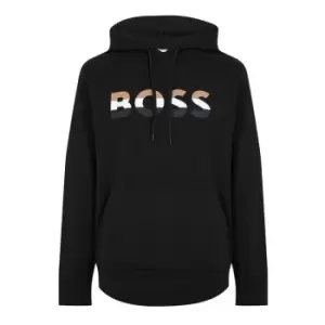 Image of Boss Iconic OTH Hoodie - Black