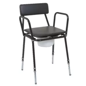 Image of NRS Healthcare Dovedale Adjustable Commode with Detachable Arms
