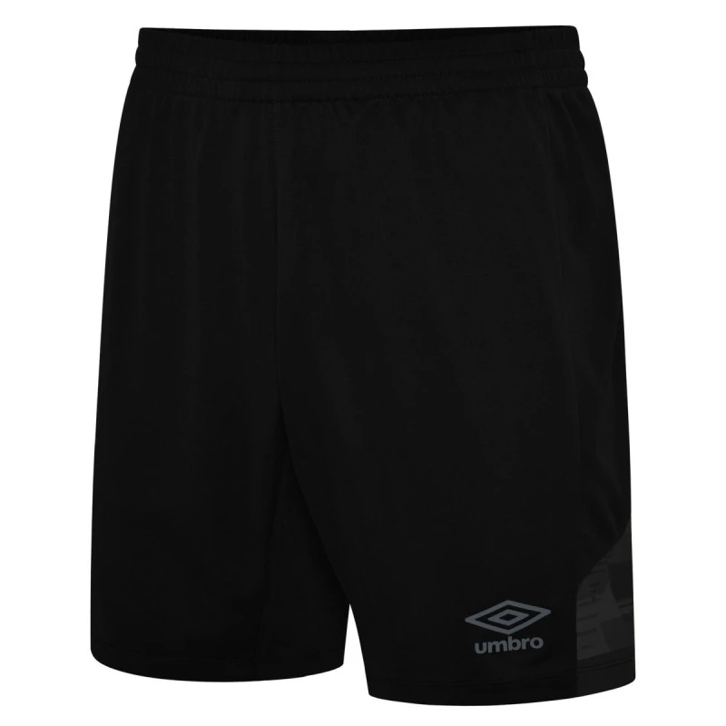 Image of Umbro Umbro Men Vier Shorts in Black Size: Small Black S Male 5063107737045