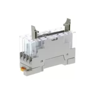 Image of Socket, DIN Rail/Surface Mounting, 14 Pin, Screw Terminals, for G7SA 6 Pole Relays