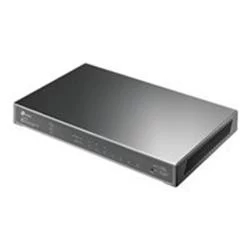 Image of TP-LINK TL-SG2008P network switch Managed Gigabit Ethernet (10/100/1000) Power over Ethernet (PoE)