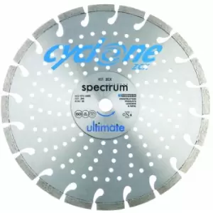 Image of Ox Tools - ox Ultimate Cyclone Diamond Blade - Concrete - 115/22.23mm