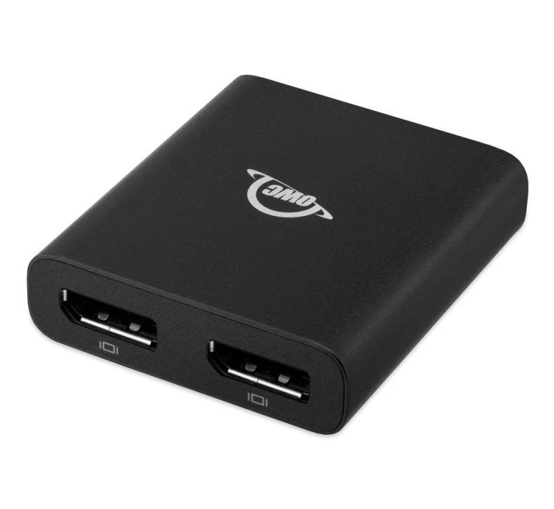 Image of OWC Thunderbolt Dual DisplayPort Adapter USB graphics adapter 7680 x 4