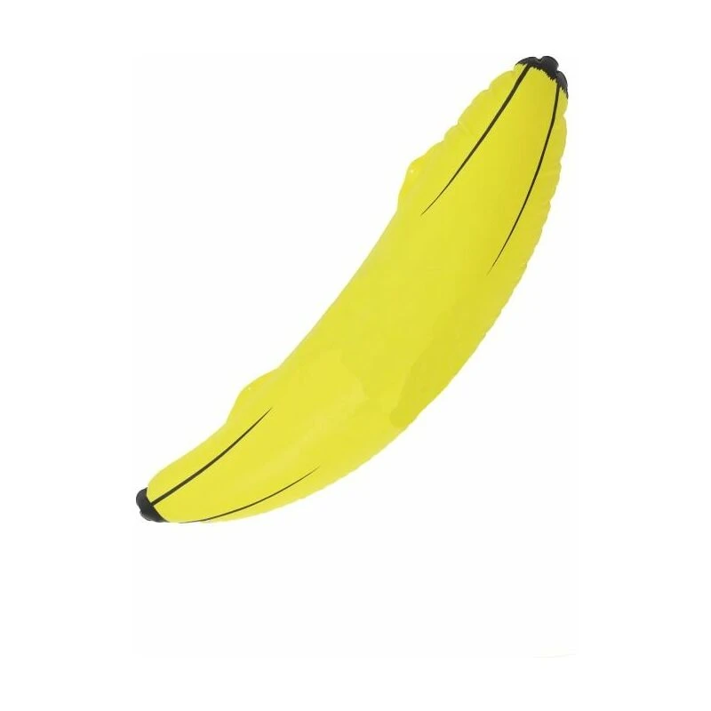 Image of Smiffys Smiffy's Inflatable Banana, 73cm Yellow unisex
