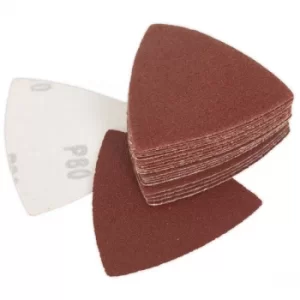 Image of Sealey SMTA7 Multi-Tool 90mm Sanding Sheet Set 20pc