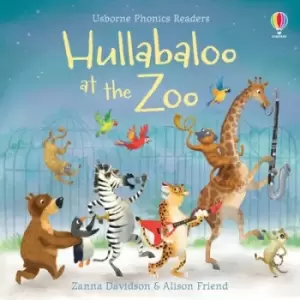 Image of Hullabaloo at the zoo - Zanna Davidson - Paperback - Used
