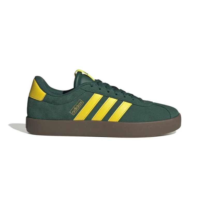 Image of adidas vl court 3.0 trainers in green multi Green Multi UK 12 (EU 47?)