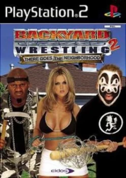 Image of Backyard Wrestling 2 There Goes the Neighborhood PS2 Game