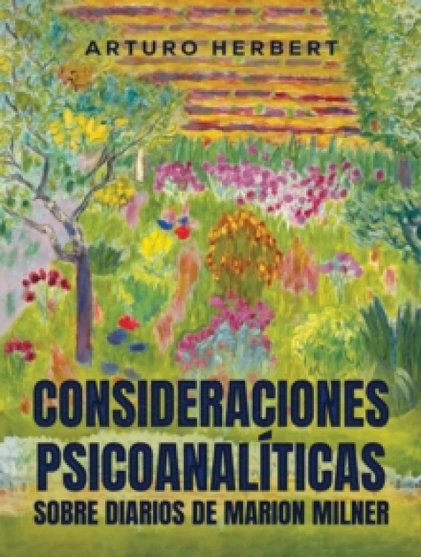 Image of Consideraciones psicoanaliticas sobre diarios de Marion Milner Paperback / softback