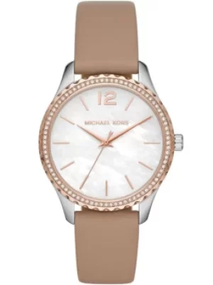 Image of Michael Kors Ladies Layton Strap Watch MK2910