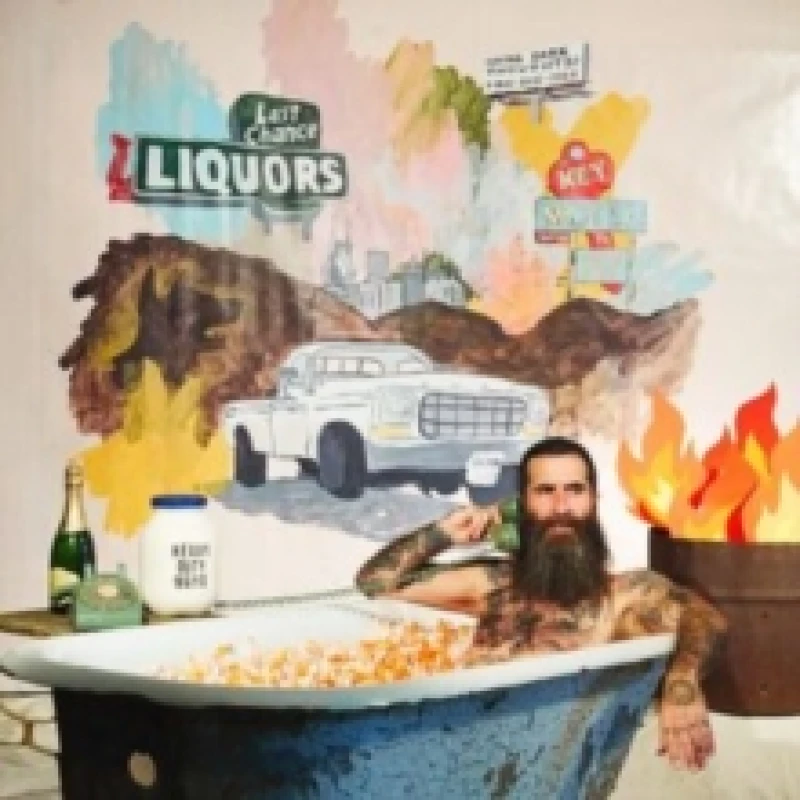 Image of JP Harris is a trash fire Vinyl