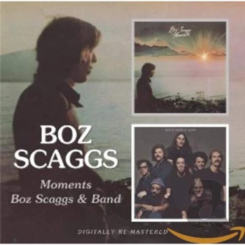 Image of Boz Scaggs - Moments/Boz Scaggs & Band CD