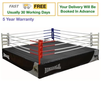 Image of Lonsdale Deluxe 18ft Competition Ring - -