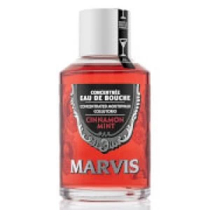 Image of Marvis Concentrated Cinnamon Mint Mouthwash 120ml