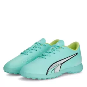 Image of Puma Astro Turf Football Boots Juniors - Green