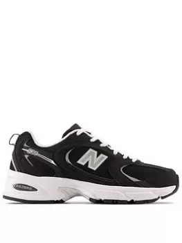 Image of New Balance 530 Trainers - Black, Size 9, Men