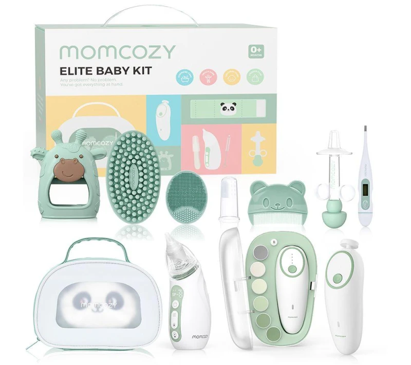 Image of MOMCOZY Elite Baby Care Kit - White 810184056874