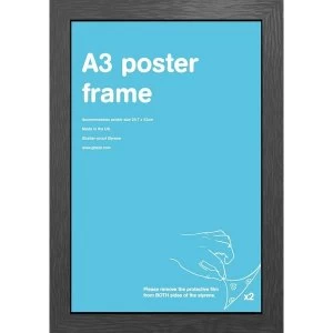 Image of Black Frame A3 Styrene (29.7x42cm)