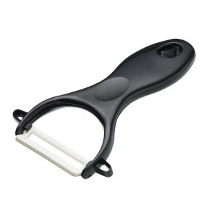 Image of Kitchen Craft KCCERPEELDISP Ceramic Headed Peelers, Display of Twelve