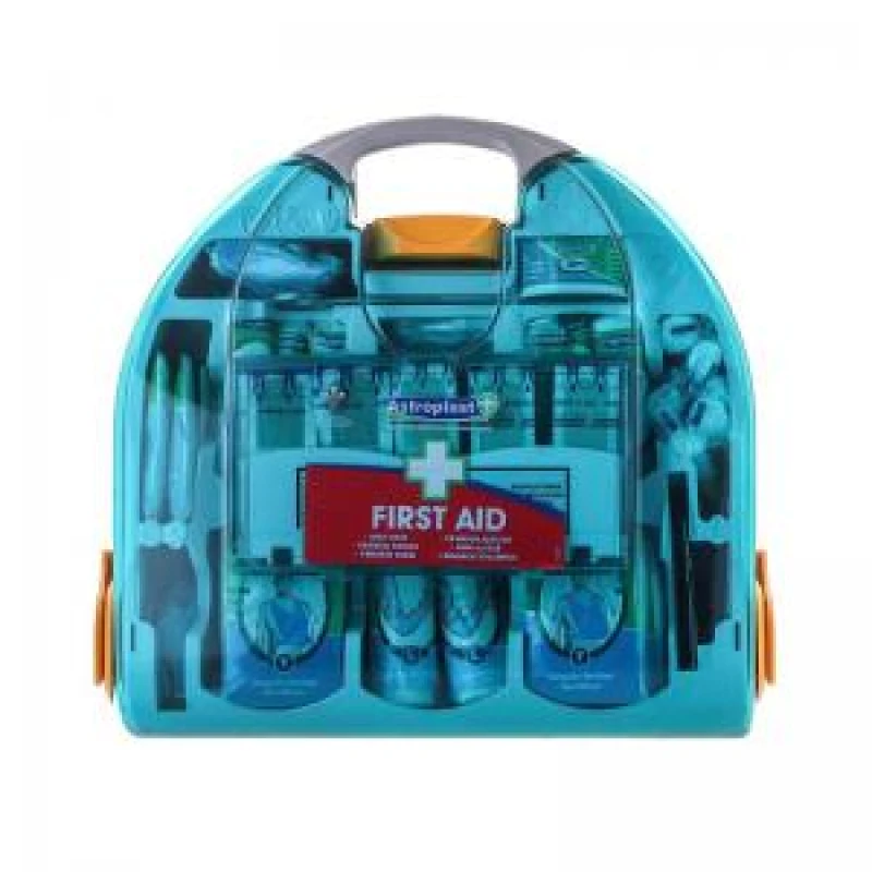 Image of Astroplast Adulto HSE 20 person First Aid Kit Ocean Green - 1001015