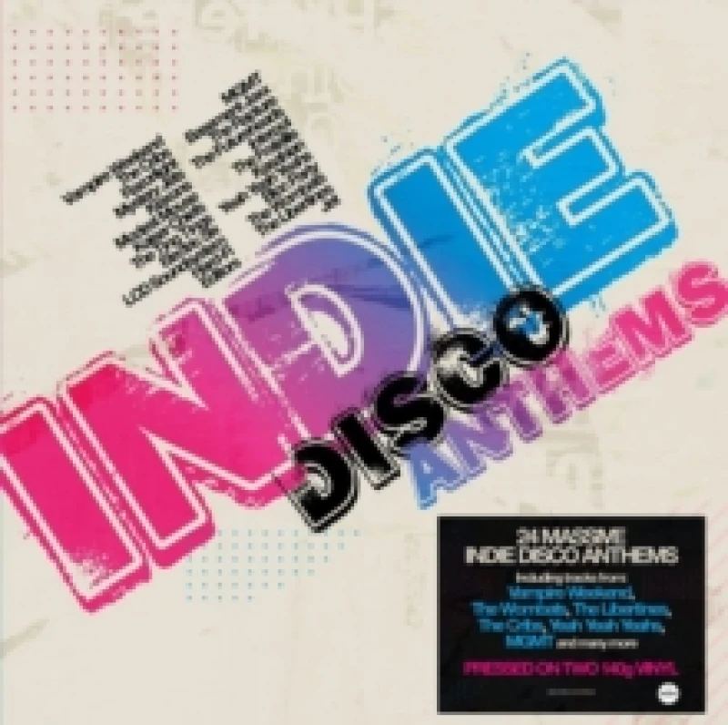 Image of Indie Disco Anthems Vinyl