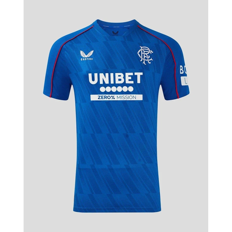 Image of Castore Rangers Authentic Home Shirt 2024 2025 Adults - Blue Blue S