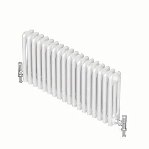Image of QRL Forza Multi Column Designer Radiator White 600 x 828 mm