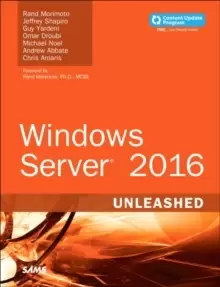 Image of Windows Server 2016 Unleashed (includes Content Update Program)