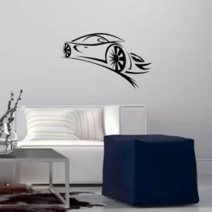 Image of DSK-53 Black Decorative Wall Sticker