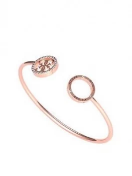 Image of Guess Circle Pave Bangle