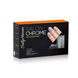 Image of Sally Hansen Chrome Nail Polish Set Hologrpahic